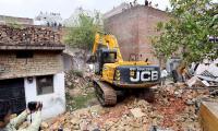 Houses of mob attack accused demolished in Ahmedabad