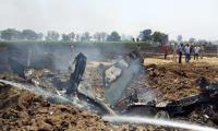 IAF's MiG-29 aircraft crashes in Rajasthan, pilot safe