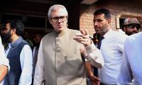 Is Omar Abdullah Nervous?