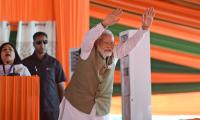 People are celebrating democracy: Modi in Srinagar