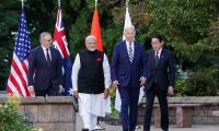 'Quad is here to stay': Modi's message to China