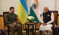 Modi dials Zelenskyy, reaffirms India's support for Ukraine peace