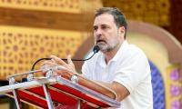 Rahul's battle cry in Gujarat: 'Defeat RSS-BJP!'