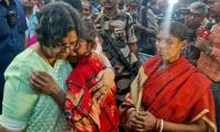 Guv, NHRC, NCW teams meet Murshidabad victims, TMC fumes