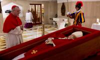 Prez Murmu to attend Pope Francis' funeral this week