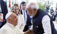 When PM Modi Met Pope Francis