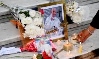 The World Mourns Pope Francis