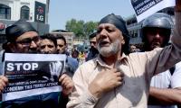 'Kashmir had turned peaceful, so this attack took place'