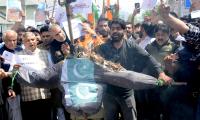 'Not in My Name': Kashmiris hit the streets in protest