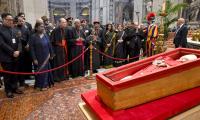 President Murmu attends Pope Francis' funeral mass