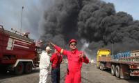 Iranian port blast toll rises to 14, about 750 hurt