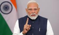 Terrorists, their masterminds want Kashmir to be... Modi