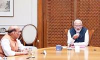 Rajnath meets Modi as India mulls action against Pak