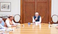 LIVE! Rajnath Singh briefs Modi on J-K situation 