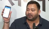 Tejashwi claims his name missing from Bihar voter list; EC refutes