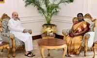 LIVE! After PM, Amit Shah meets President 