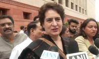 'They don't decide who is a true Indian': Priyanka after SC raps Rahul