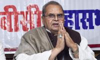 Former J-K governor Satyapal Malik dies at 79