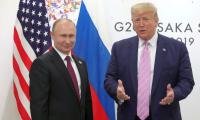 Russia exits nuclear treaty with US after Trump's submarine move