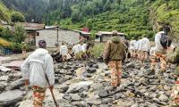 Uttarkashi rescue operations intensify, 65 stranded people airlifted