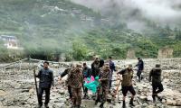 LIVE! SP leader blames 'bulldozer action' for U'khand tragedy 