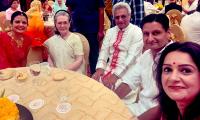 PHOTOS: Inside Mahua Moitra-Pinaki Misra wedding reception