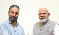 Kamal Haasan Bats for Keeladi, Meets Modi