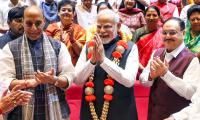 NDA authorises Modi, Nadda to pick VP candidate