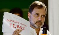 LIVE! Our demand from EC is clear...: Rahul on 'vote chori' 