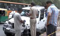 LIVE! Pedestrians run over by Thar in Delhi, 1 dead 