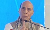LIVE! Sab ke boss to hum hain: Rajnath's dig at Trump 