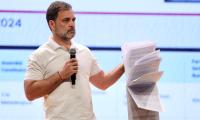 K'taka CEO issues notice to Rahul over 'vote chori' claim
