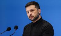 Zelenskyy: Tariffs on countries trading with Russia 'right idea'