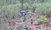 10 women pilgrims killed, 30 hurt after bus falls into gorge in Pune