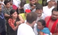 LIVE! Rahul helps TMC MP who fainted during SIR protests  