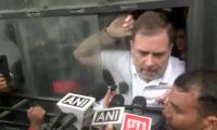 Rahul, Priyanka among 30 MPs detained during march to EC office