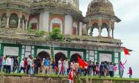 Tension in UP's Fatehpur as Hindu groups claim mausoleum was temple