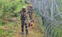 Army deploys AI-driven tech, robotic mules, smart fences for LoC security