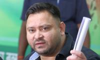 EC 'helping' BJP leaders to secure 2 voter IDs in Bihar: Tejashwi