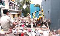 Boy killed in cylinder blast in Bengaluru; 13 houses damaged