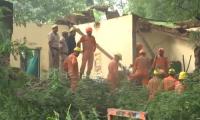 Five killed in dargah wall collapse near Humayun's tomb in Delhi