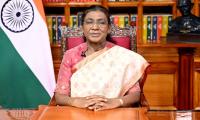 Prez hails Op Sindoor, Atmanirbhar Bharat in I-Day address