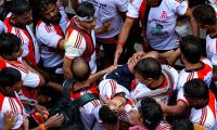 More than 300 hurt during Dahi Handi festivities in Mumbai
