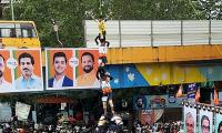 Govindas build 10-layer pyramid in Thane; min says world record