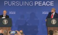 Understanding reached on Ukraine, Putin tells press meet