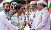 Shivakumar accuses BJP of playing politics in Dharmasthala case