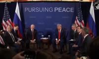 Trump, Putin meet in Alaska along with aides