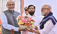 Maha Guv CP Radhakrishnan named NDA's Vice-Presidential candidate