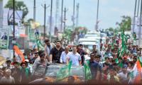 Rahul warns CEC, 2 ECs of stern action when INDIA bloc forms govt