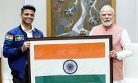 Shubhanshu's gift to Modi during their meeting revealed